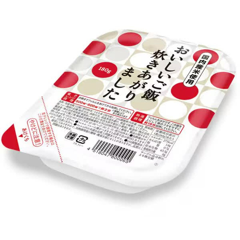Somaya 美味米饭 包装米饭 180g x 3