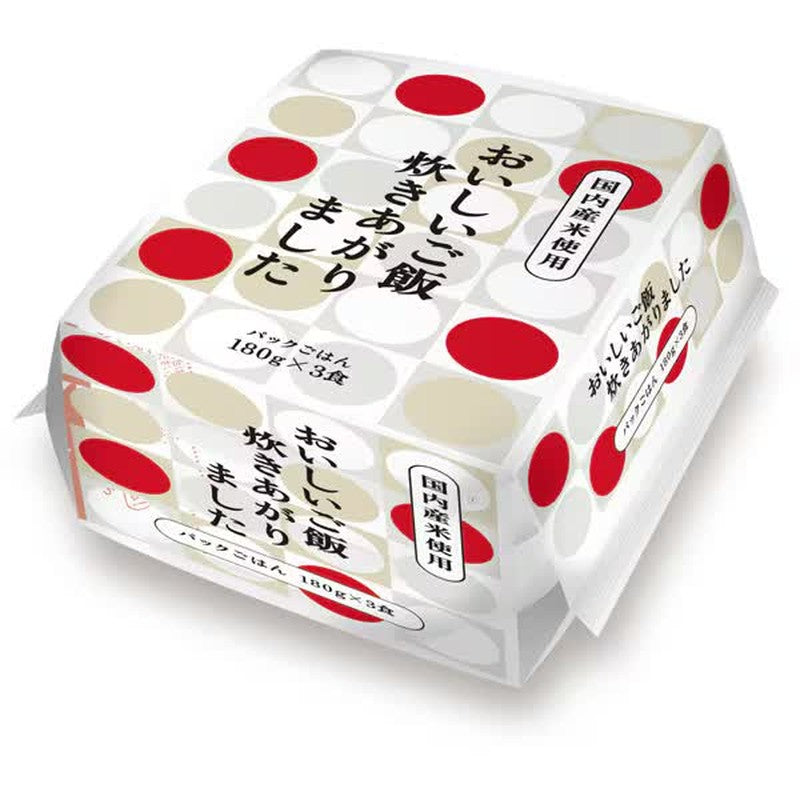 Somaya 美味米饭 包装米饭 180g x 3