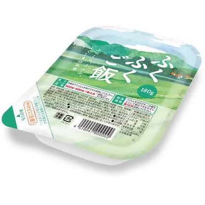 Somaya Fukufuku Gohan Packed Rice 180g x 3