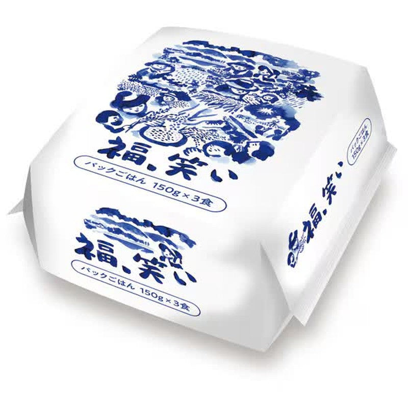 Somaya 福岛福沃莱包装米饭 150g x 3