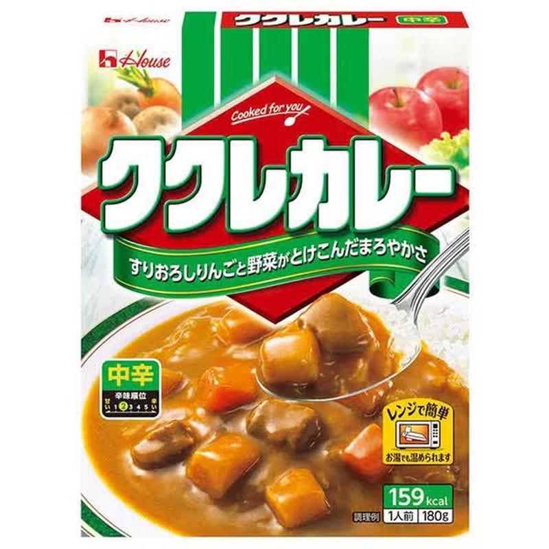 House Foods 库库雷咖喱 中辣 180g [现成咖喱]