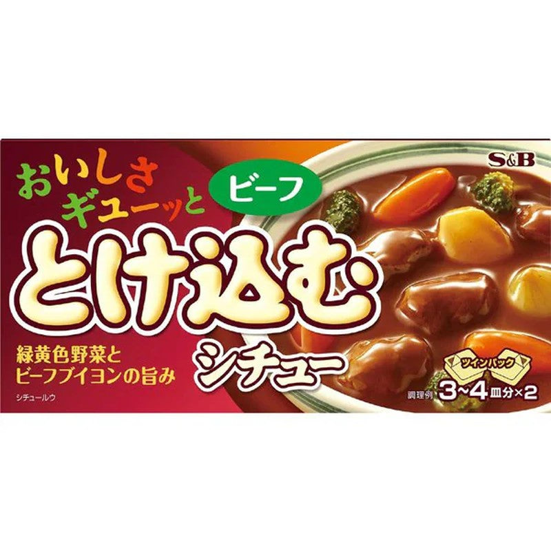 S&amp;B Foods 美味燉牛肉 140g [燉牛肉醬]