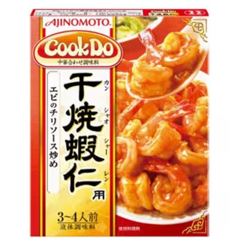 Ajinomoto Cook Do Dried Shrimp for 3-4 people 110g [Chinese seasoning]
