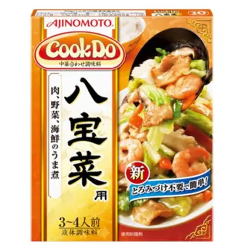 Ajinomoto Cook Do Eight Treasures Chopsticks 3-4 servings 140g [Chinese seasoning]
