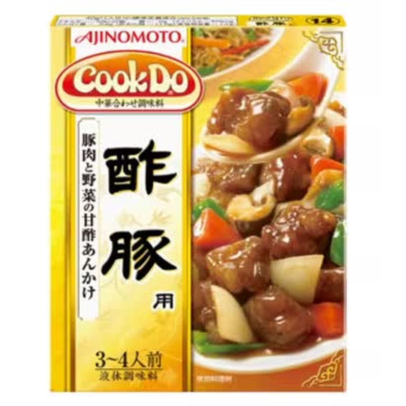 Ajinomoto Cook Do Sweet and Sour Pork 3-4 servings 140g [Chinese seasoning]