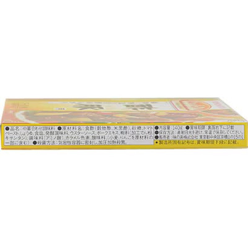 味之素 Cook Do 糖醋里脊 3-4人份 140g [中式调味料]