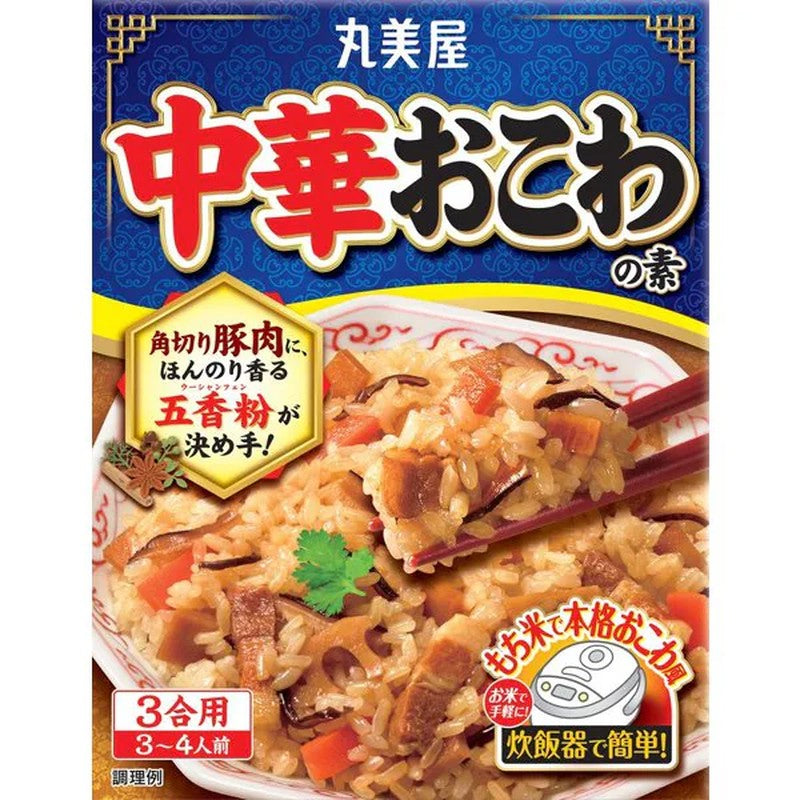 丸美屋中华米豆底（盒装）3杯