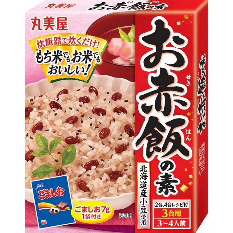 丸美屋红米底料（盒装）3杯