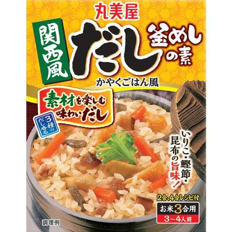 Marumiya Kansai-style soup stock rice pot base 230g