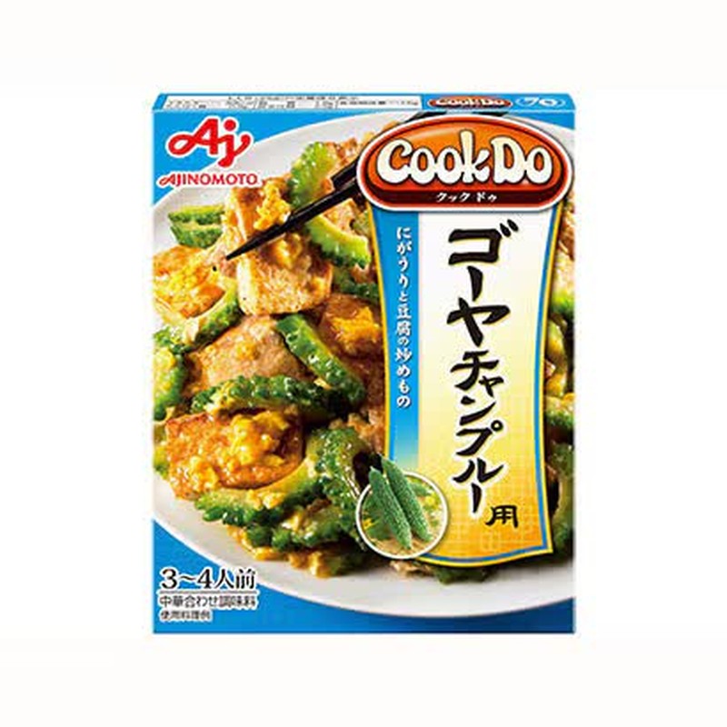 Ajinomoto CookDo70 Goya Chanpuru 90g