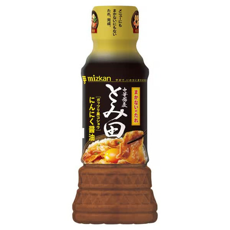 光馆食人市丸中式面条 富田员工酱油 大蒜酱油 250ml