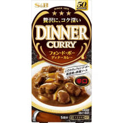 S&amp;B Foods 晚餐咖喱 辣味 97g [咖喱酱]