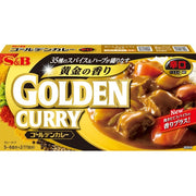 S&amp;B Foods 金咖喱 辣味 198g [咖喱酱]