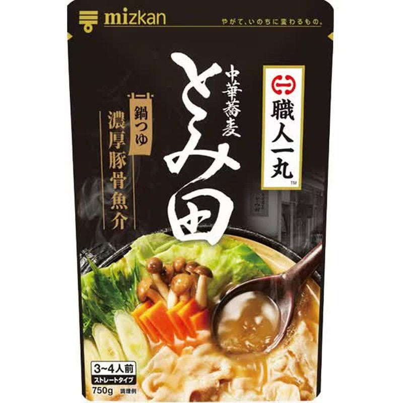 三观中华面 富田监制 浓郁猪骨海鲜火锅汤 750g
