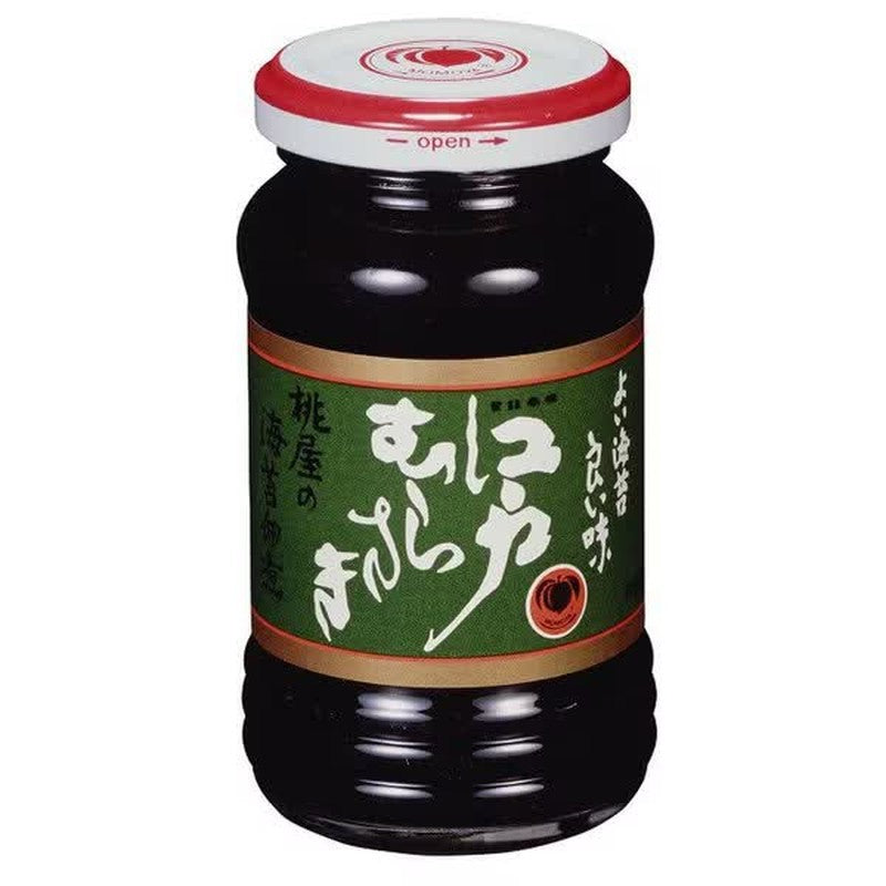 Momoya Edo Murasaki Small Bottle [Seaweed tsukudani]