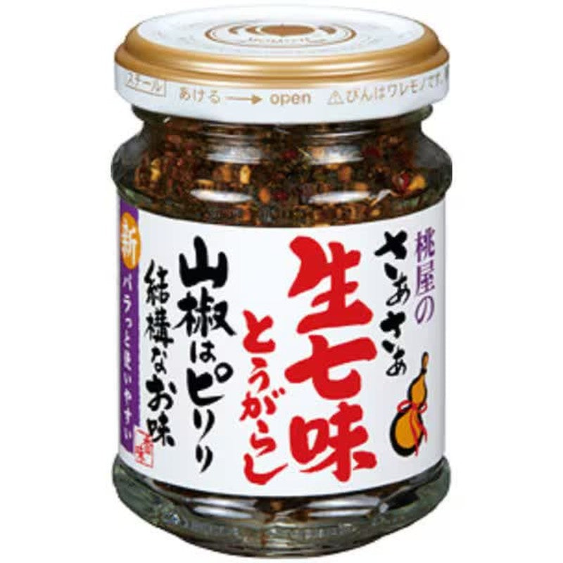 桃屋Sasasa生七味辣椒辣椒辣味十足商用300g