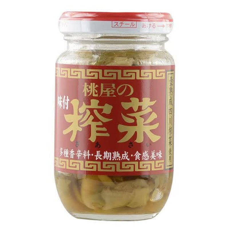 桃屋桃屋扎塞100g【瓶装】