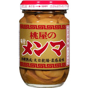 桃屋调味笋干 100g [瓶装]
