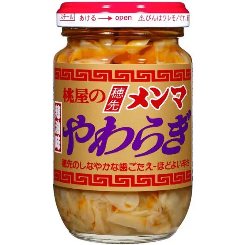 桃屋面麻绳辣椒油味 115g [瓶装]