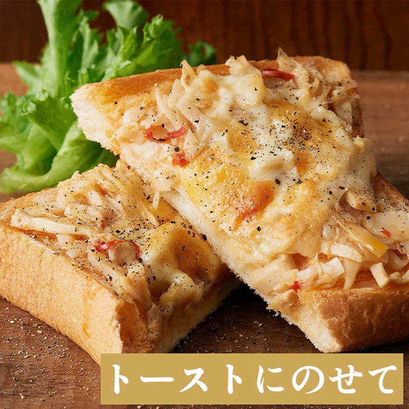 桃屋面麻绳辣椒油味 115g [瓶装]