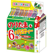 Marumiya Noritama & Variety Mini Pack 6 Types 45g
