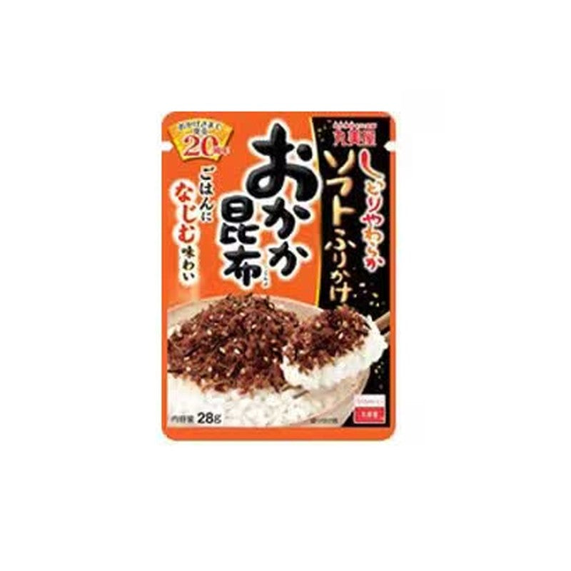 Marumiya Soft Furikake with Bonito Flakes and Kombu 28g