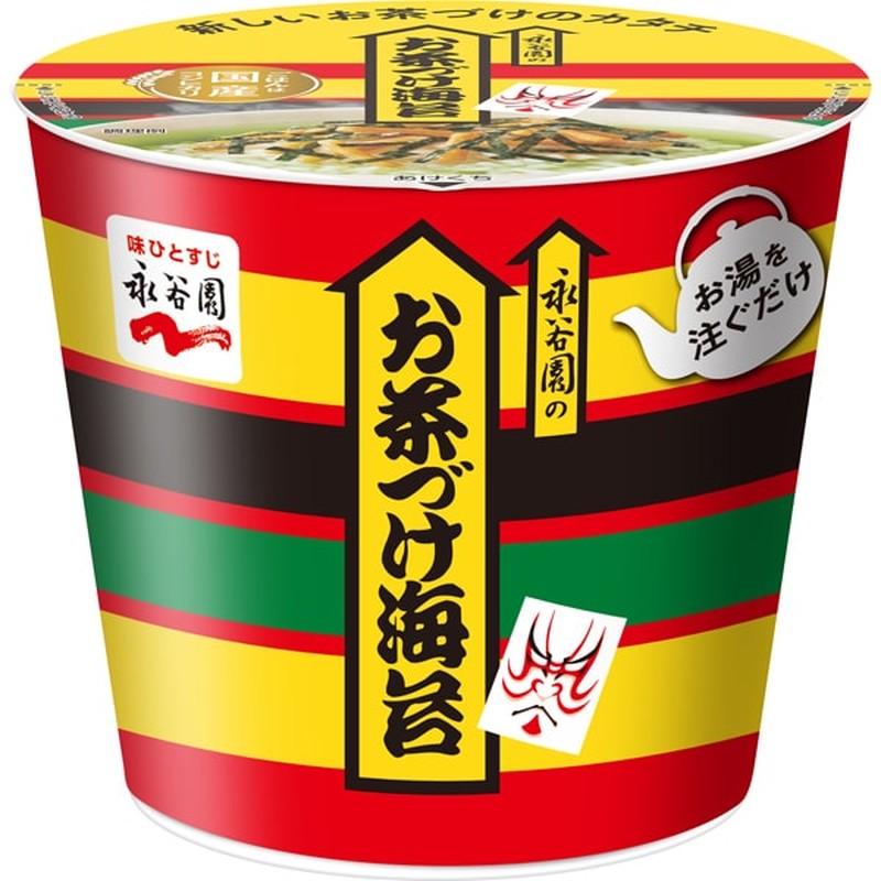 Nagatanien Cupped Ochazuke Nori Seaweed