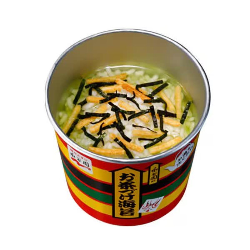Nagatanien Cupped Ochazuke Nori Seaweed