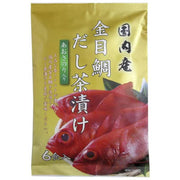 Hagi no Shokuhin Ocha no Maruko Hagi no Shokuhin Kinmedai Dashi Ochazuke (7g x 6 servings) 42g