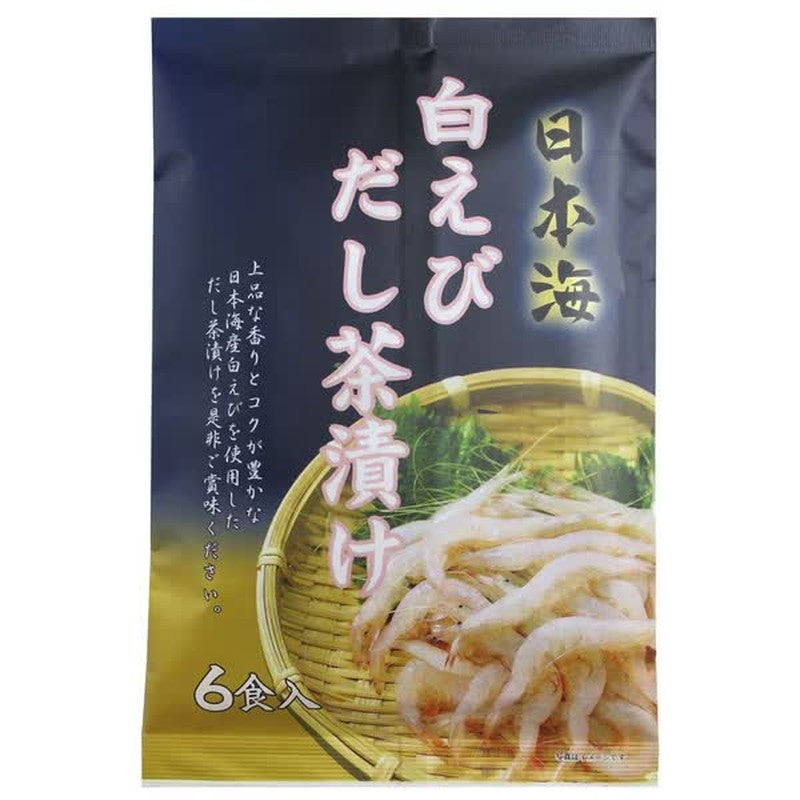 萩食品 Ocha no Maruyuki 萩食品白蝦湯茶泡飯 (7g x 6 份) 42g