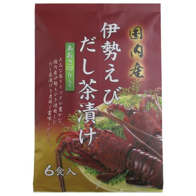 萩食品 Ocha no Maruko 萩食品伊势虾汤茶泡饭 (7g x 6 份) 42g