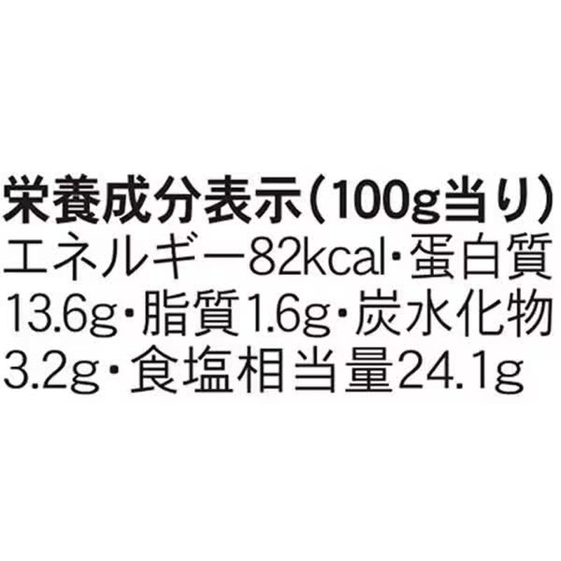 桃屋鲣鱼咸鱼 110g