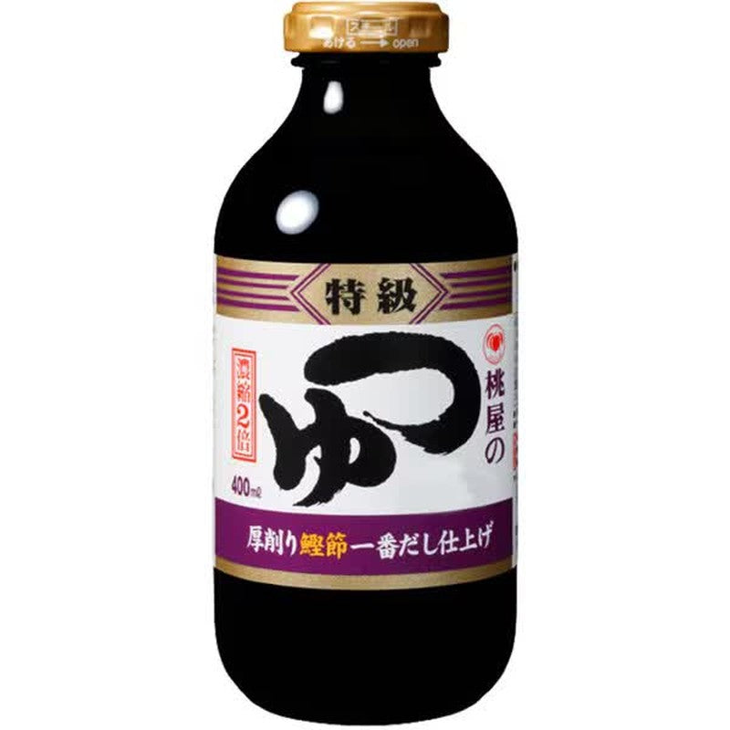 Momoya Special Grade Soup [2x concentrated 400ml]