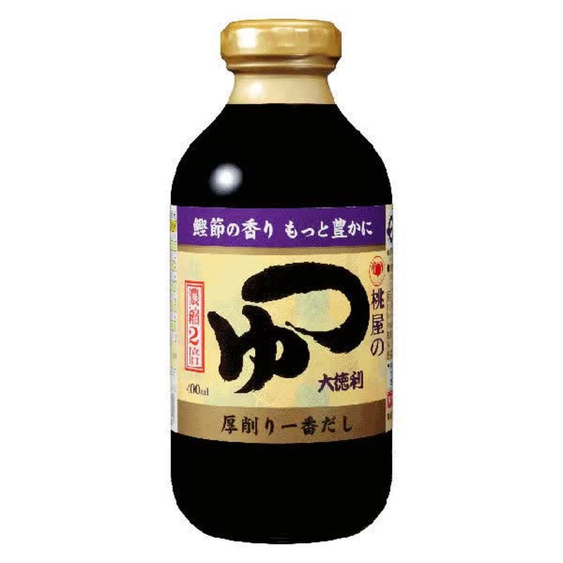Momoya's soup, large tokkuri, 400ml [2x concentrated]