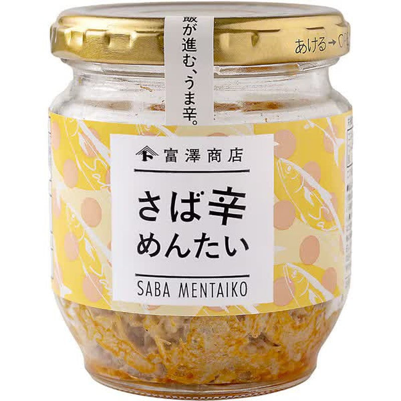 Akafusa Foods Spicy Mackerel Mentaiko 80g