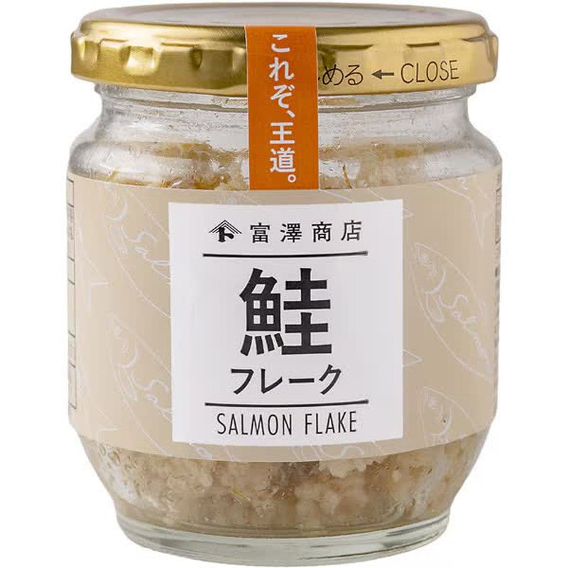 Akafusa Foods Salmon Flakes 80g