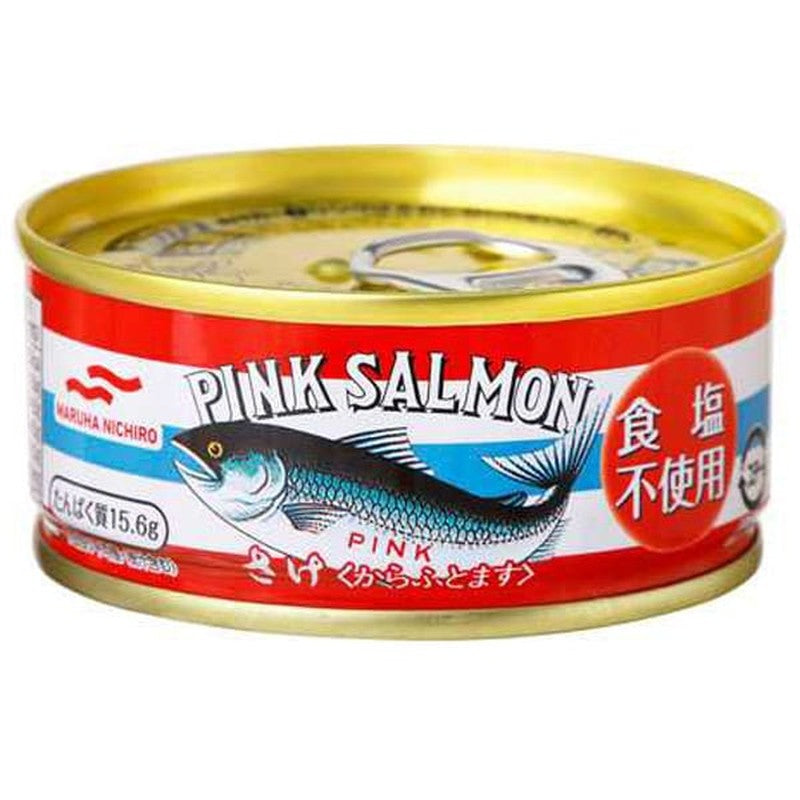 丸哈日郎 水煮鮭魚 無鹽 90g