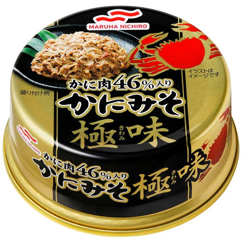 丸哈日郎蟹肉味噌 極致口味 50g
