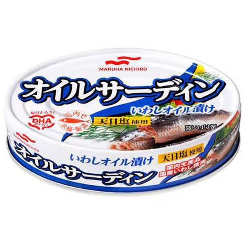 Maruha Nichiro 油沙丁魚 100g