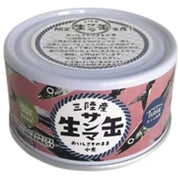 Thyme canned Sanriku Sanma canned boiled (made with raw sanma) 180g