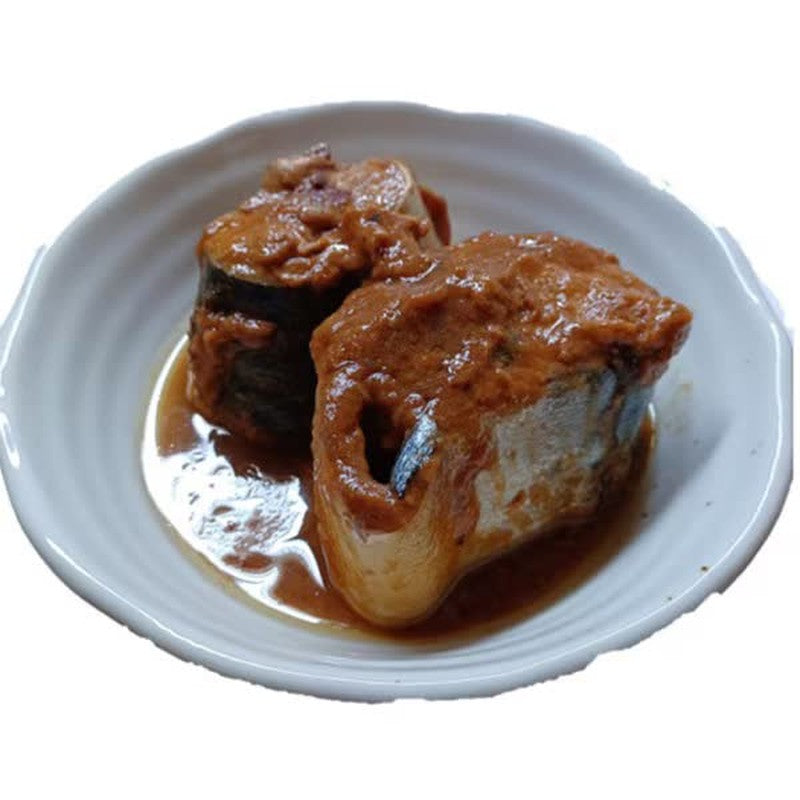 Stone Rolls, jointly developed with Miyagi Prefectural Fisheries High School, Kinka mackerel simmered in miso, 190g
