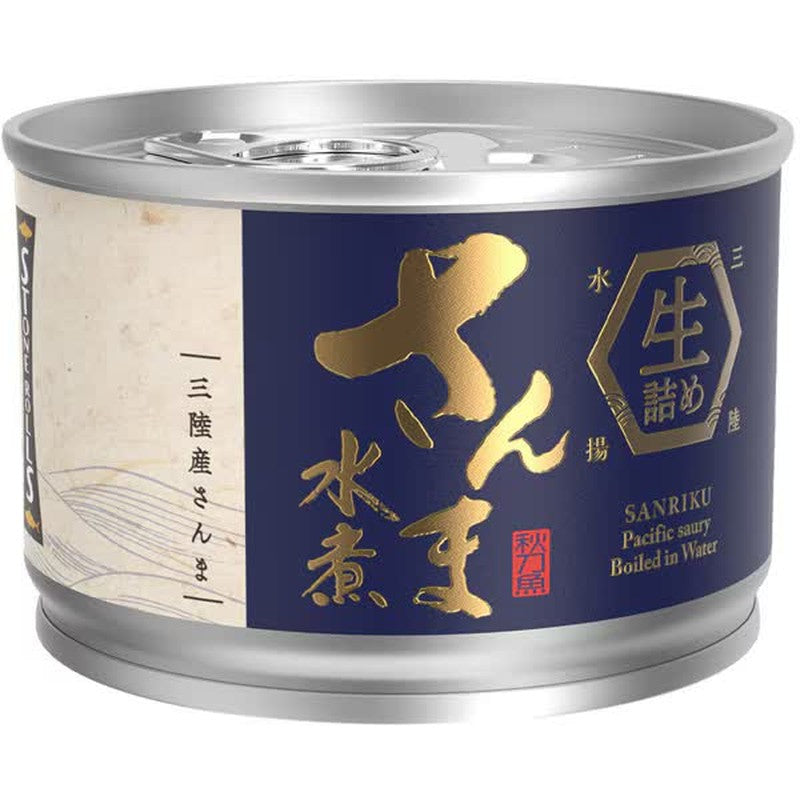 石卷煮秋刀鱼 150克