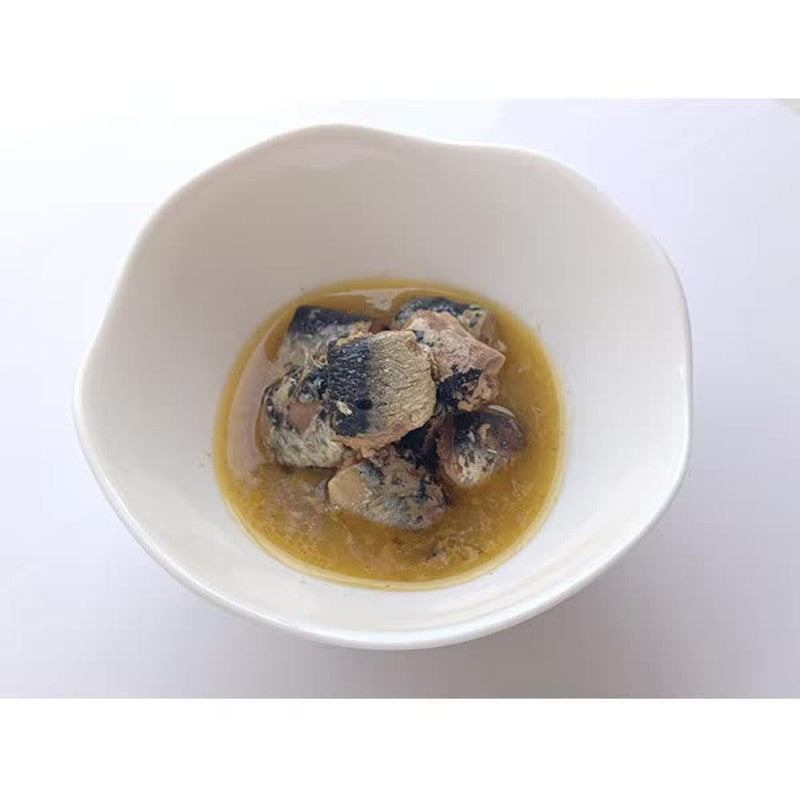 Stonrolls 日式煮沙丁鱼（无盐）150克