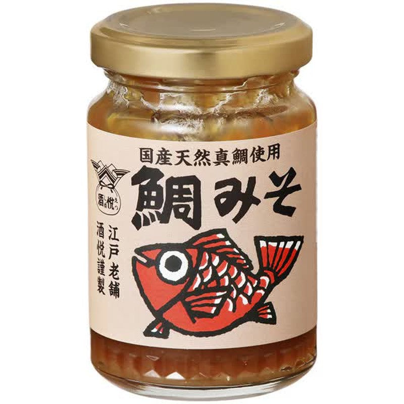 Shuetsu 鯛魚味噌 100g