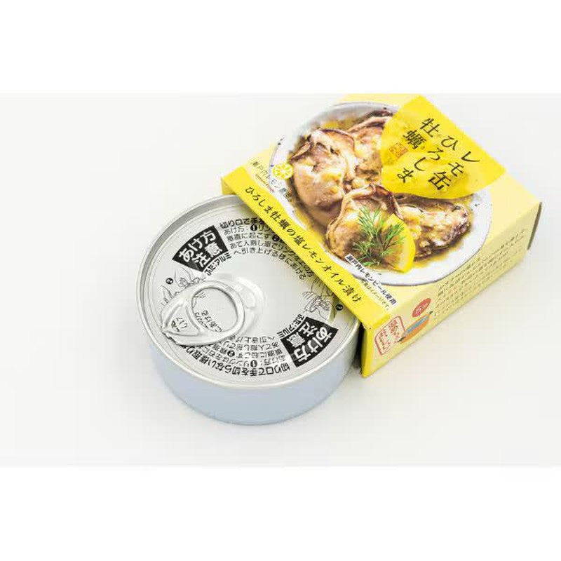 大和食品檸檬油醃廣島牡蠣罐頭 65克