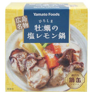大和食品廣島牡蠣鹽味檸檬火鍋罐頭150g