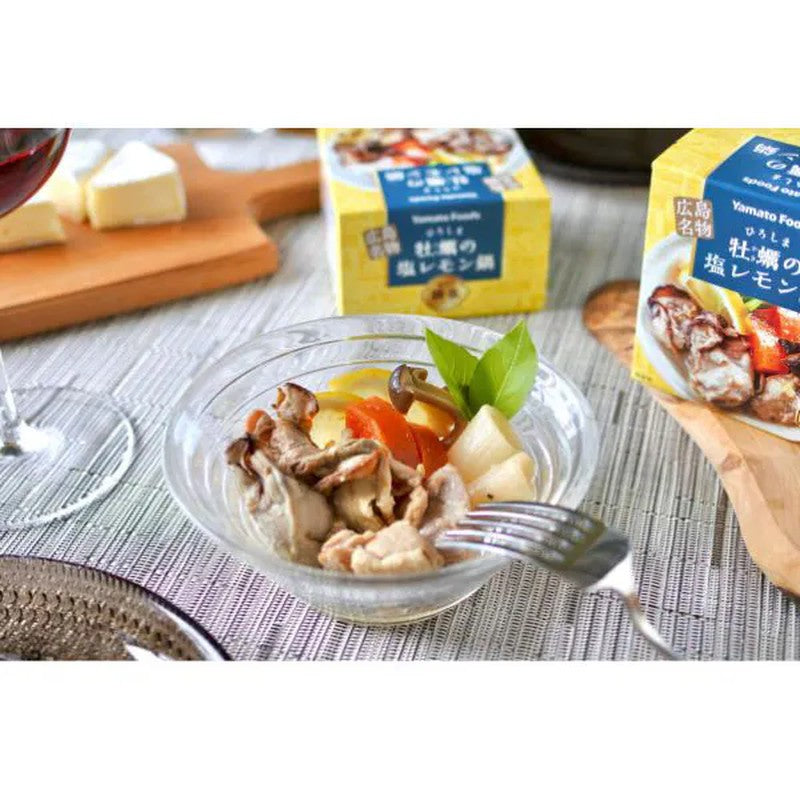 大和食品廣島牡蠣鹽味檸檬火鍋罐頭150g