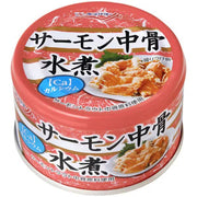 Kyokuyo 水煮鲑鱼骨 140g [鱼贝罐头]