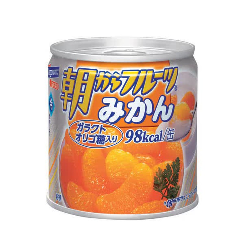 羽衣食品 晨果柑橘 190g [罐装]