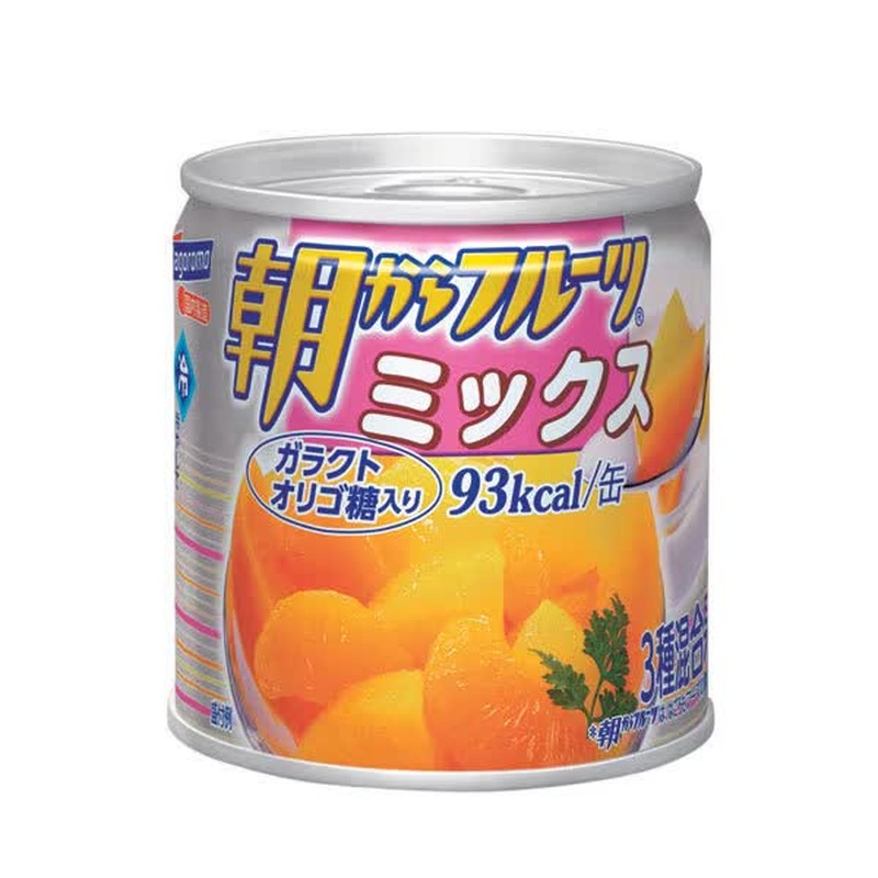 Hagoromo Foods 早餐水果混合装 190g [罐装]